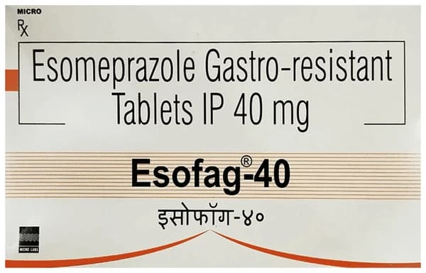 Esofag 40 Tablet