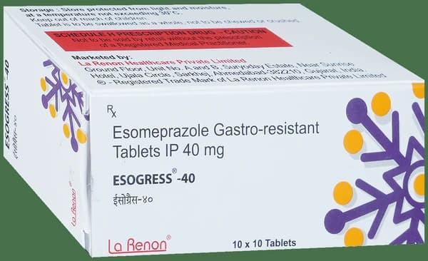 Esogress 40 Tablet