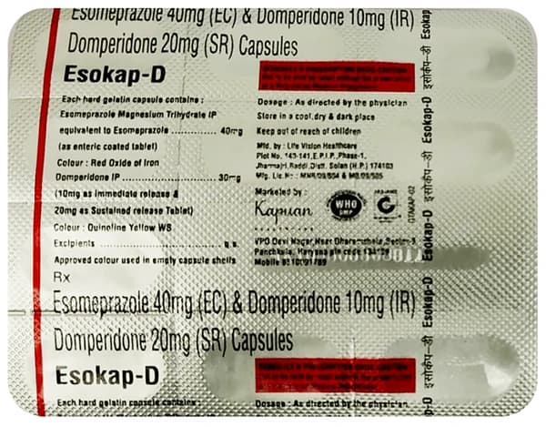 Esokap-D Capsule SR