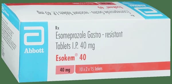 Esokem 40 Tablet