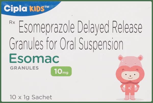 Esomac 10mg Granules thumbnail 3