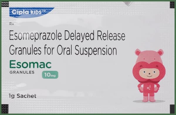 Esomac 10mg Granules thumbnail 4