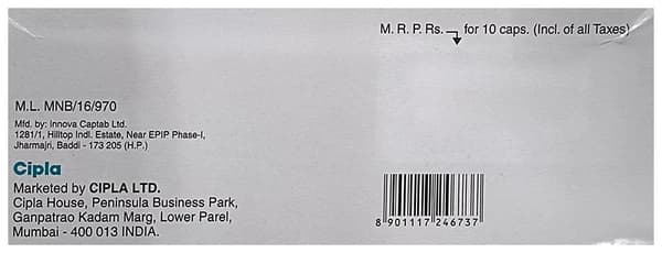 Esomac D 20 Capsule SR