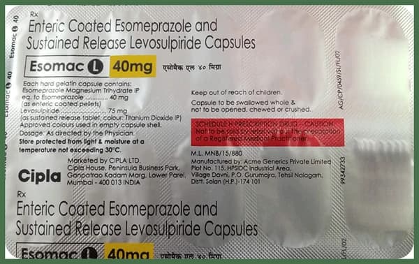 Esomac L Capsule SR thumbnail 2