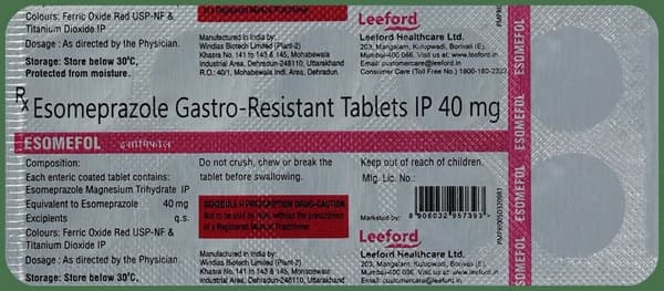 Esomefol Tablet thumbnail 5