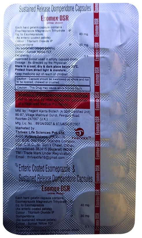 Esomex-DSR Capsule thumbnail 2
