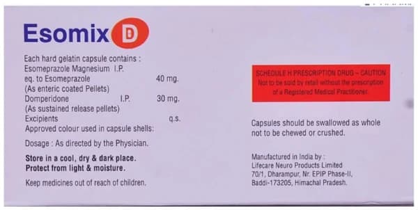 Esomix D Capsule SR