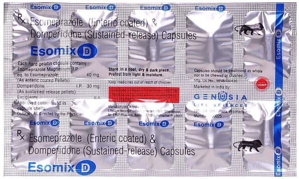 Esomix D Capsule SR thumbnail 2