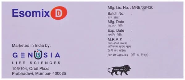 Esomix D Capsule SR thumbnail 3