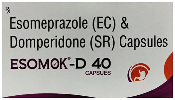 Esomok-D 40 Capsule SR