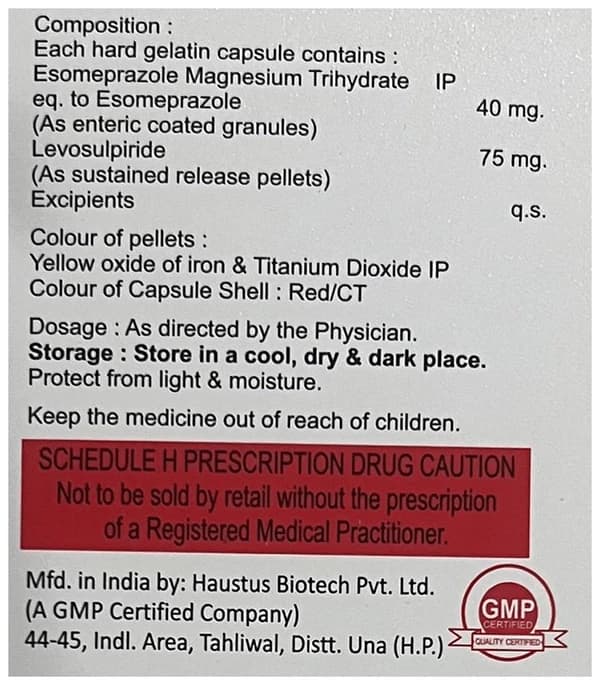 Esorate-L Capsule SR