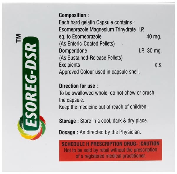 Esoreg-D Capsule SR thumbnail 2