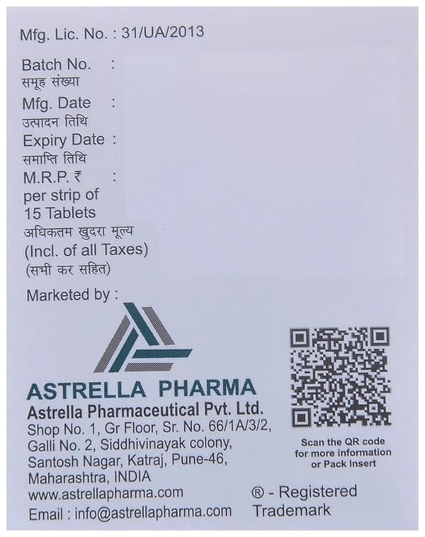 Esorella 40mg Tablet