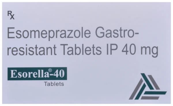 Esorella 40mg Tablet thumbnail 2
