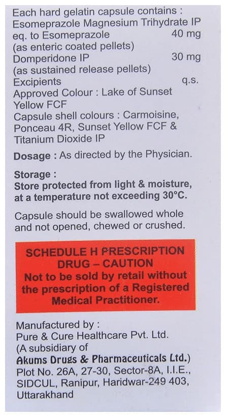 Esorella-D Capsule SR thumbnail 4