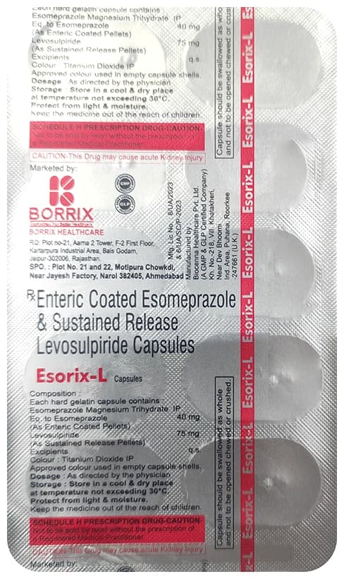 Esorix-L Capsule SR thumbnail 2