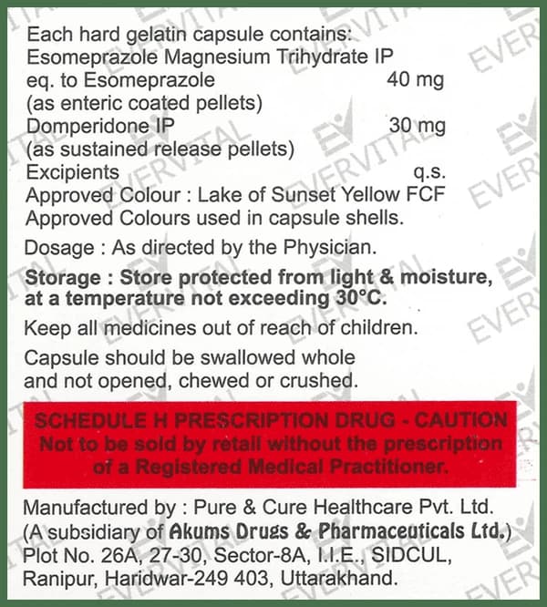 Esosid-D Capsule SR thumbnail 4