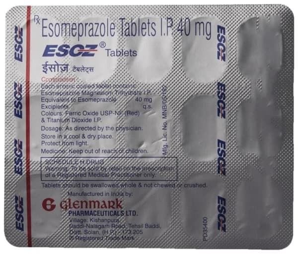 Esoz Tablet