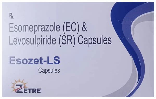 Esozet-LS Capsule SR thumbnail 2
