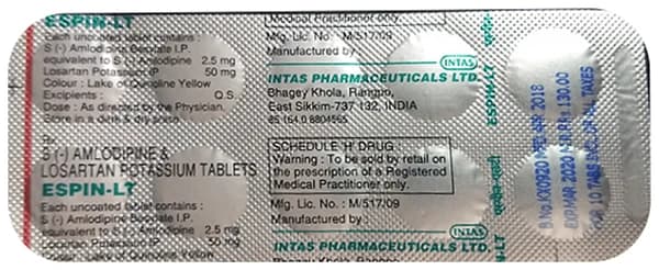 Espin-LT Tablet