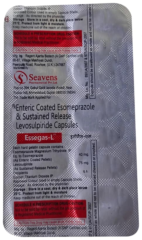 Essegas-L Capsule SR