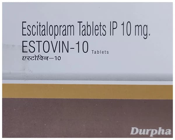 Estovin 10 Tablet