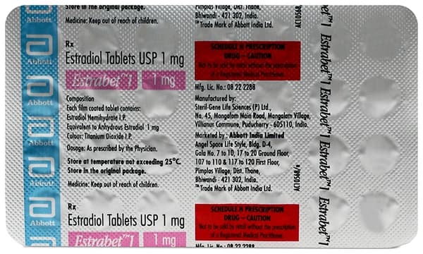 Estrabet 1 Tablet