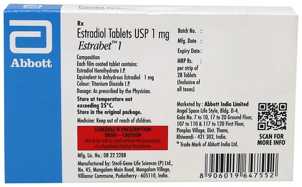 Estrabet 1 Tablet thumbnail 4