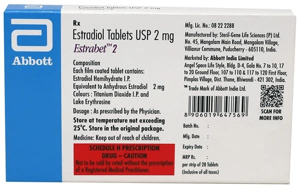 Estrabet 2 Tablet thumbnail 3