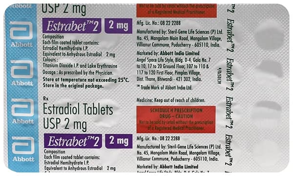 Estrabet 2 Tablet thumbnail 4
