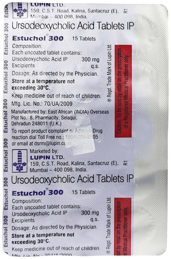 Estuchol 300 Tablet thumbnail 2