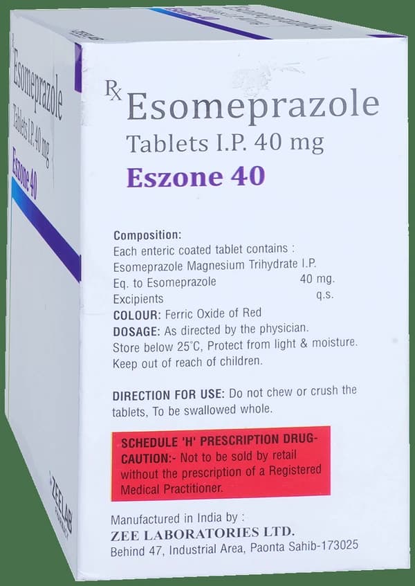 Eszone 40mg Tablet