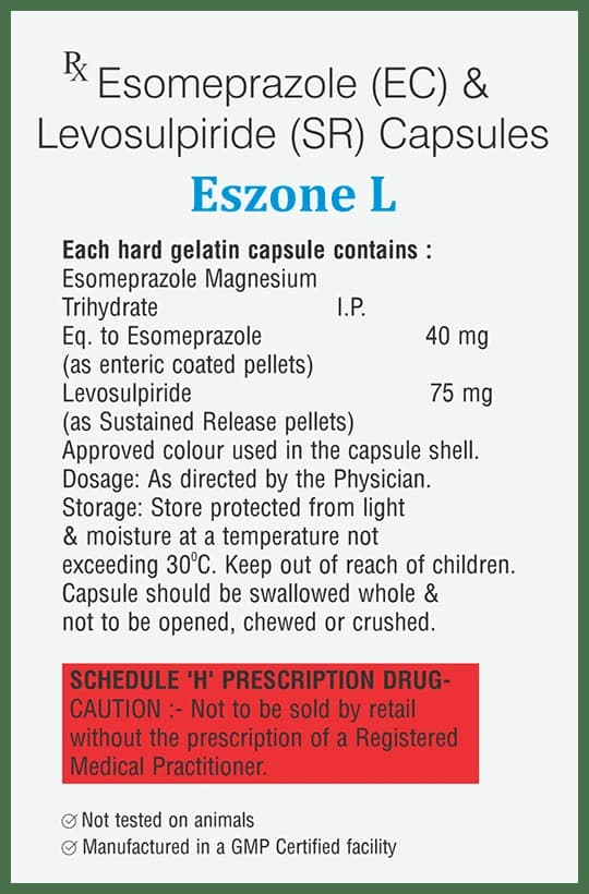 Eszone L Capsule SR thumbnail 2