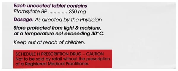 Ethamcip 250mg Tablet thumbnail 4