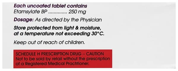 Ethamcip 250mg Tablet thumbnail 5