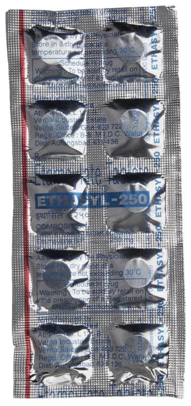 Ethasyl 250 Tablet thumbnail 2