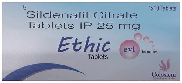 Ethic 25mg Tablet