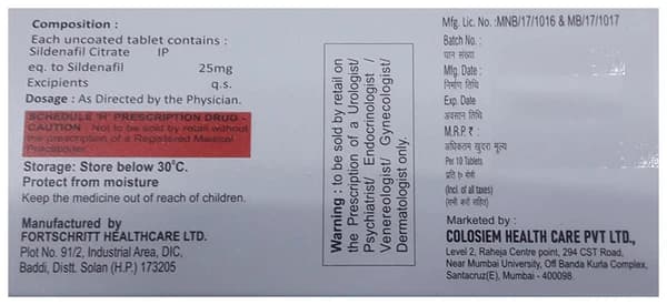 Ethic 25mg Tablet thumbnail 2