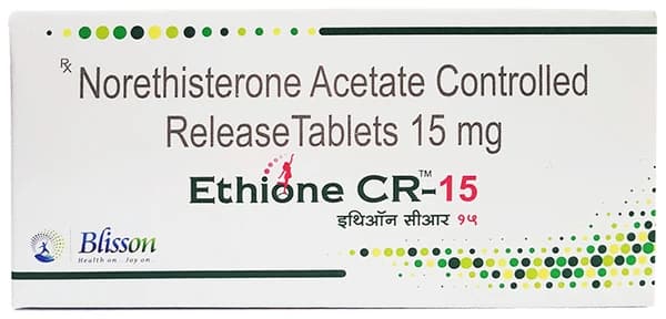 Ethione CR 15 Tablet