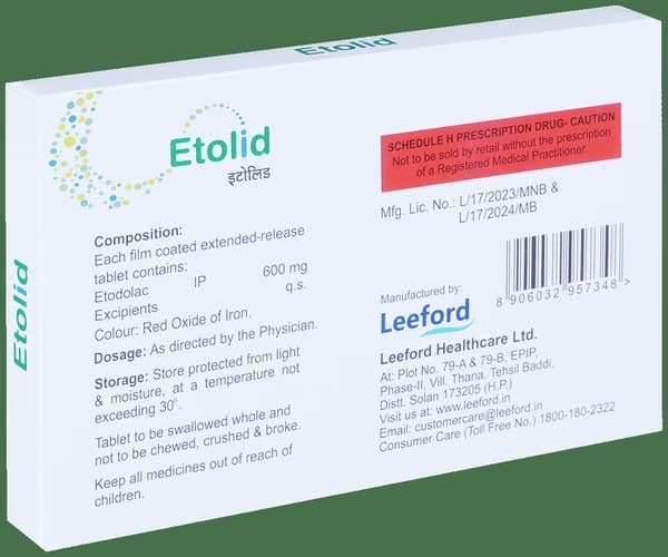 Etolid Tablet ER