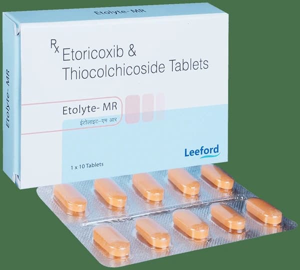 Etolyte MR 60mg/4mg Tablet