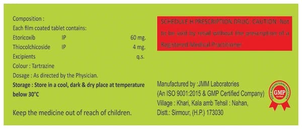 Etopoxia-TH4 Tablet