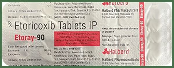 Etoray 90 Tablet thumbnail 2