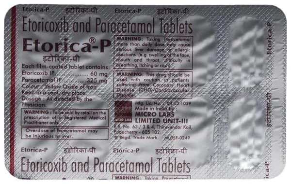 Etorica-P Tablet
