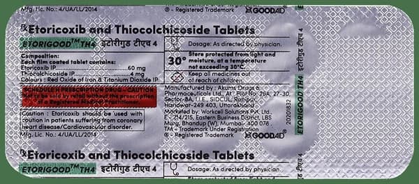 Etorigood TH4 Tablet