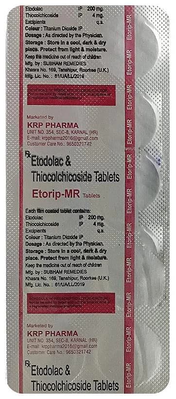 Etorip-MR Tablet