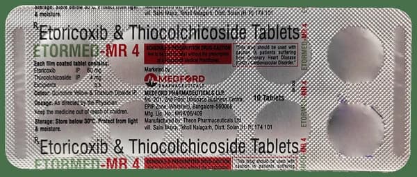 Etormed-MR 4 Tablet
