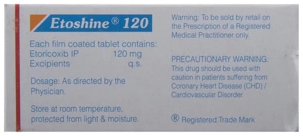 Etoshine 120 Tablet thumbnail 2