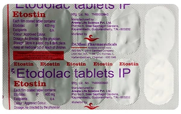 Etostin Tablet
