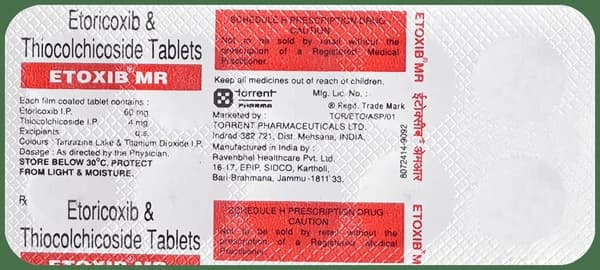 Etoxib MR Tablet thumbnail 2